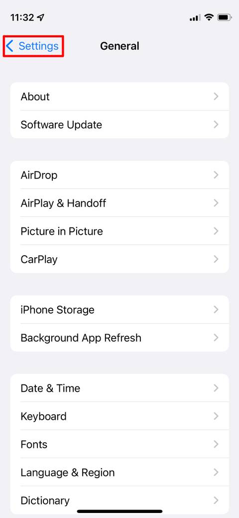 Button Back Home Ios iPhone Navigation Basics: How to Go Back, Get to the Home Screen, and More