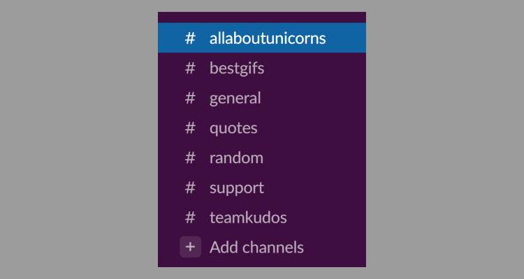 Slack Topic 12 Fun and Unique Slack Channel Ideas for Your Team
