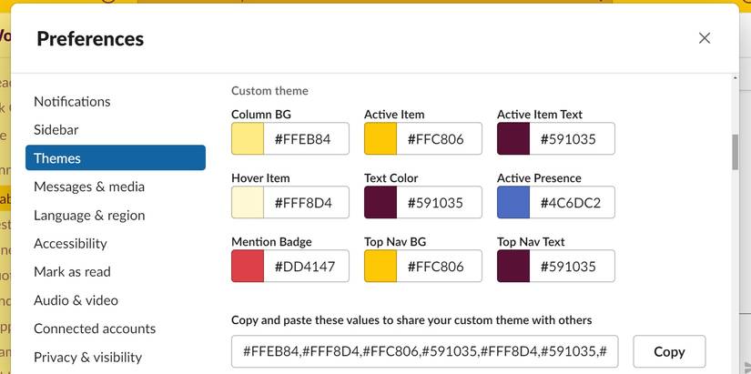 How to Choose a Slack Theme (or Make Your Own)
