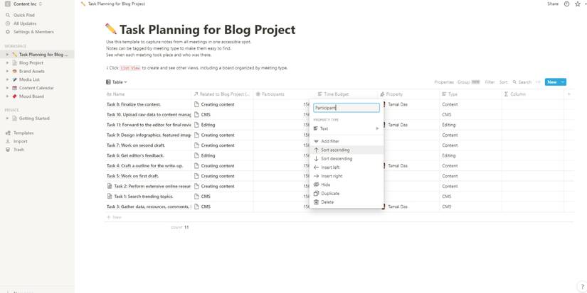 Visual Database Notion 8 Advanced Database Features on Notion You Should Be Using