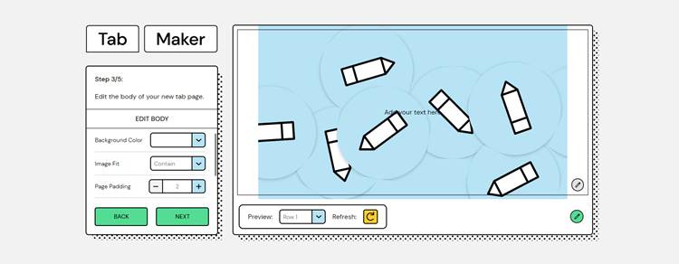 How to Use Tab Maker by Google to Create Extensions for the New Tab Page