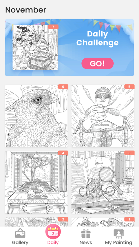 Tap Color Pro - Daily