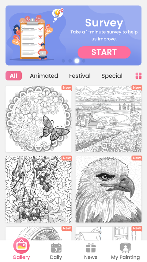 Tap Color Pro - Today
