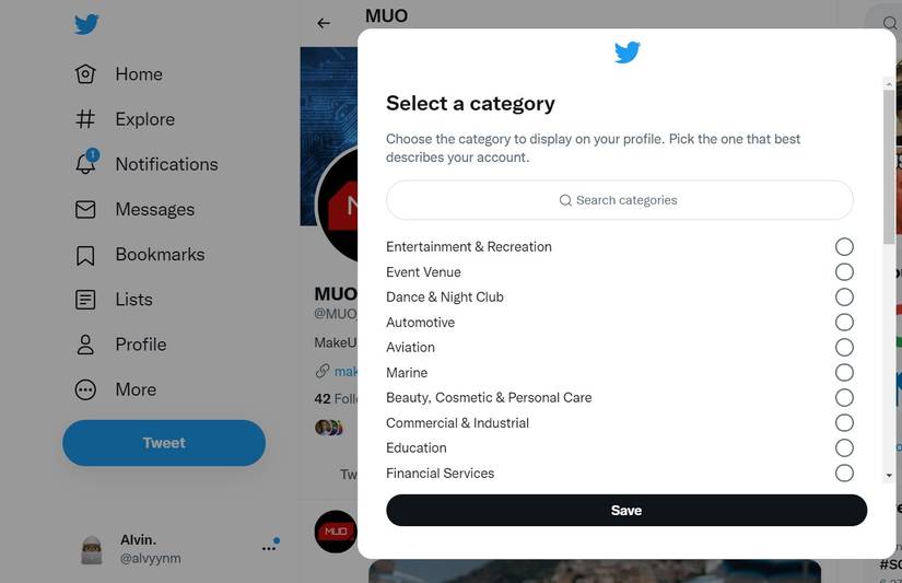 Twitter Acc Example How to Set Up a Professional Twitter Account
