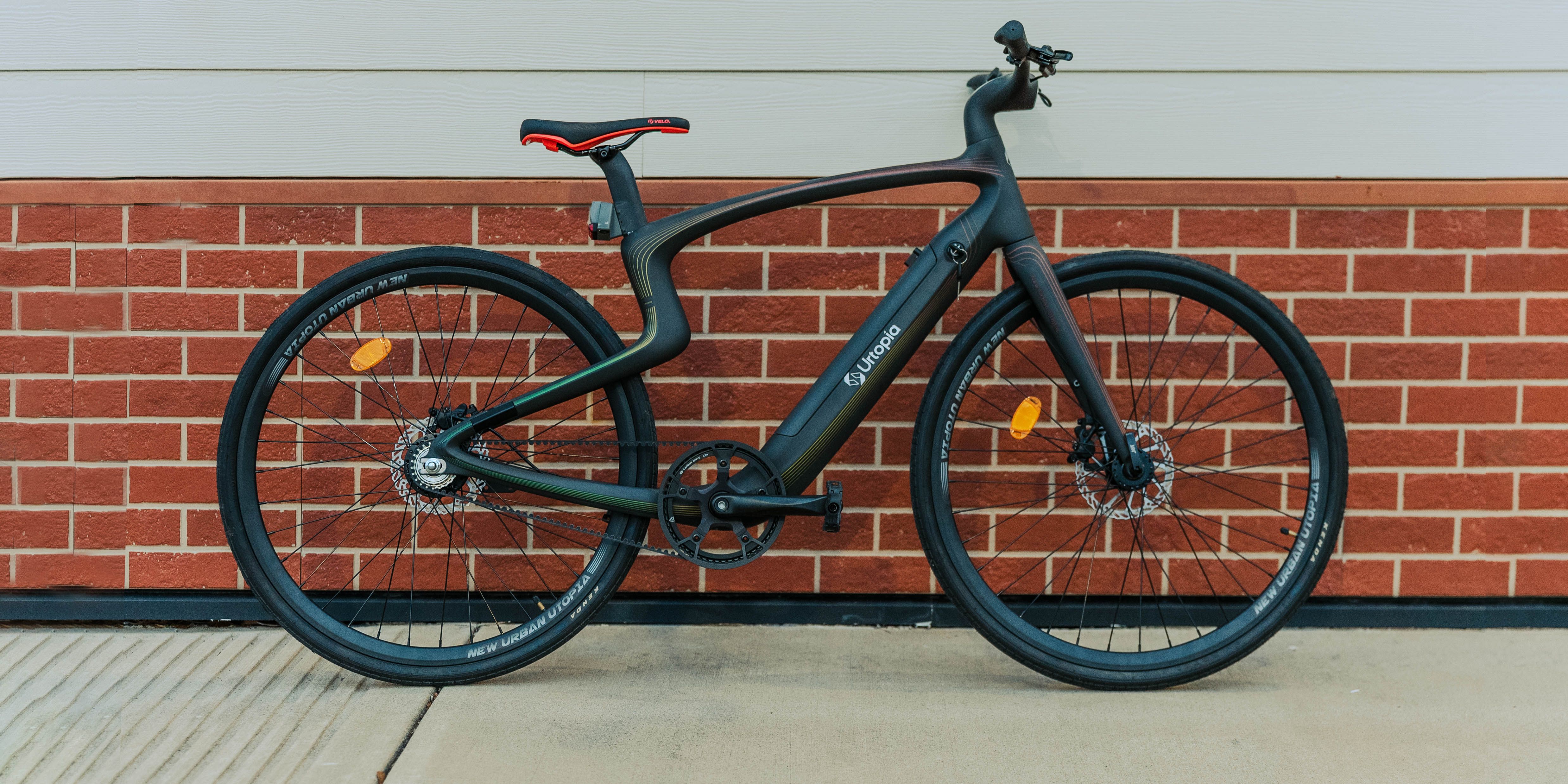 Urtopia: The Ultra-Lightweight Carbon Fiber Smart E-Bike of the Future