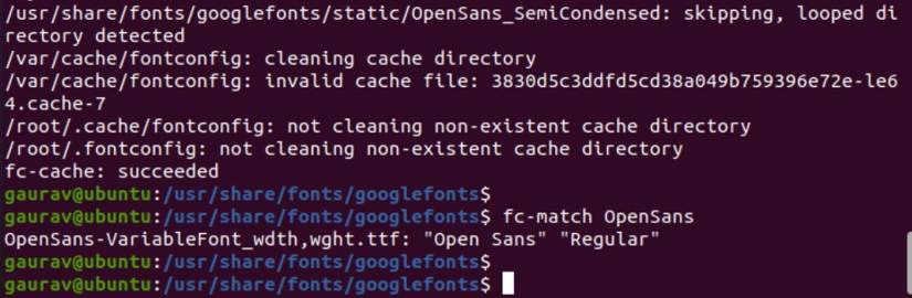 How to Download, Install, and Use Google Fonts on Ubuntu