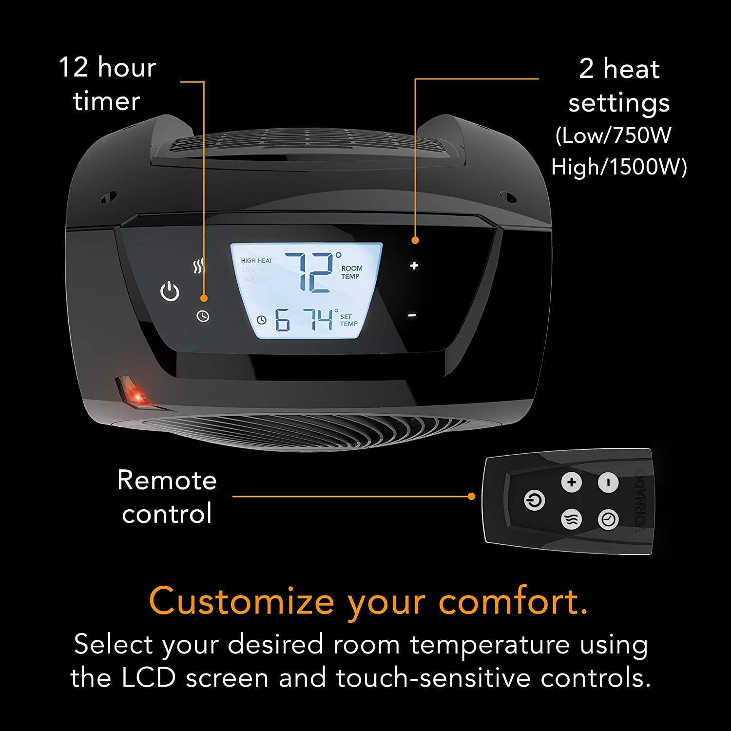 Best Space Heaters With Remote Control The 6 Best Remote-Controlled Heaters