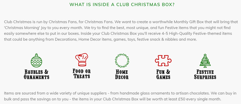 The 6 Best Christmas Themed Subscription Boxes