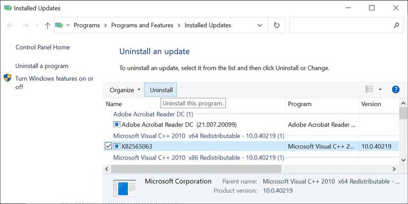 Control Center Update How to Manage Windows Update in Windows 10