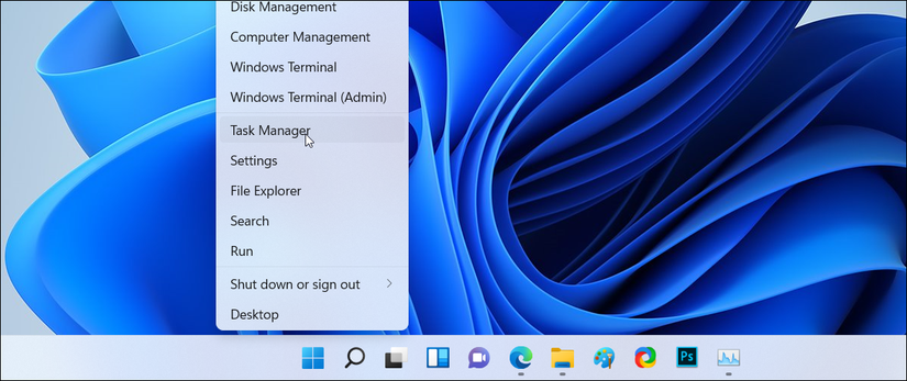 Windows 11 Start Button and Windows X Menu 