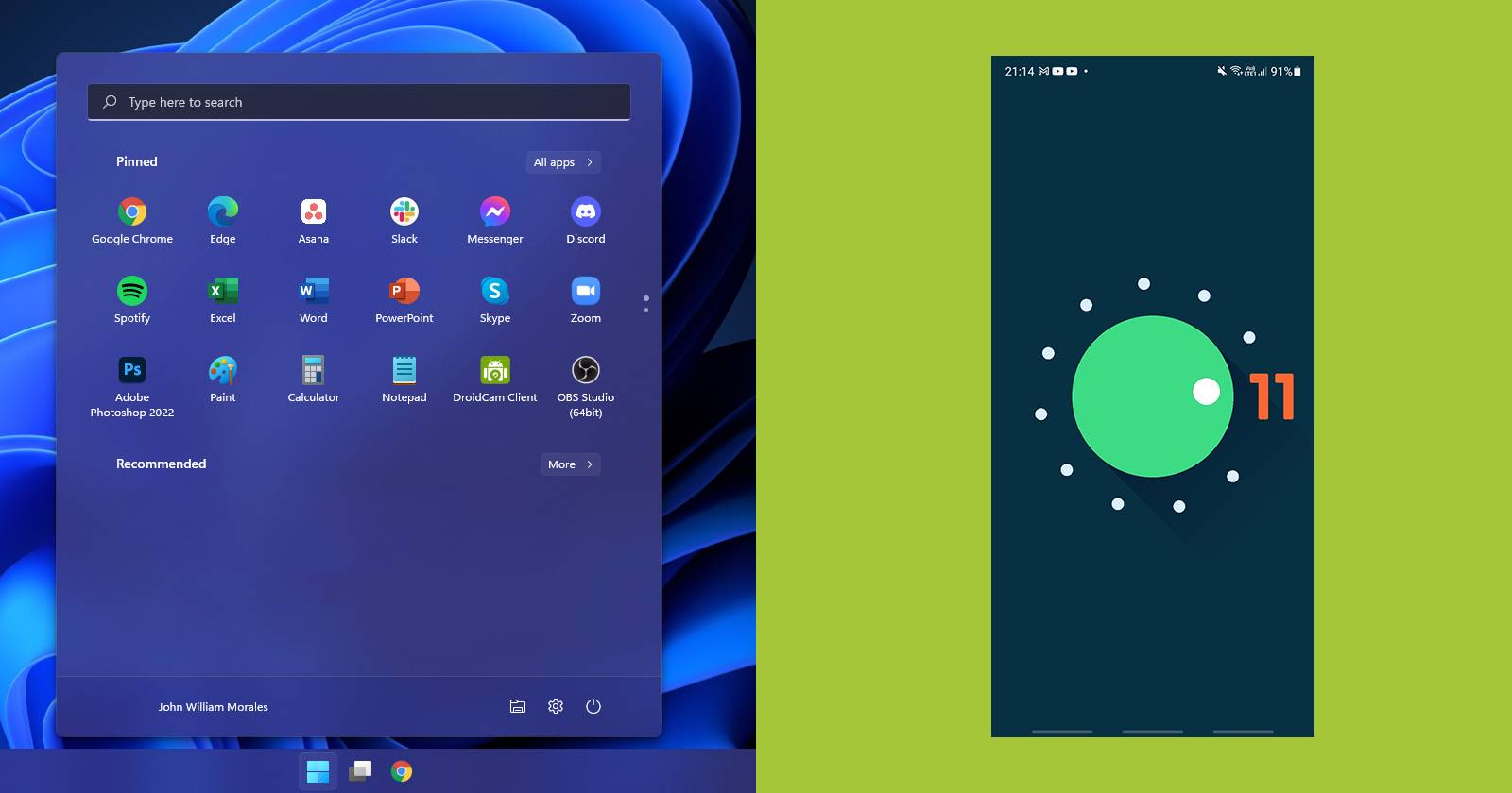 Windows On Android You'll Need a Pretty Beefy PC to Run Android Apps on Windows 11