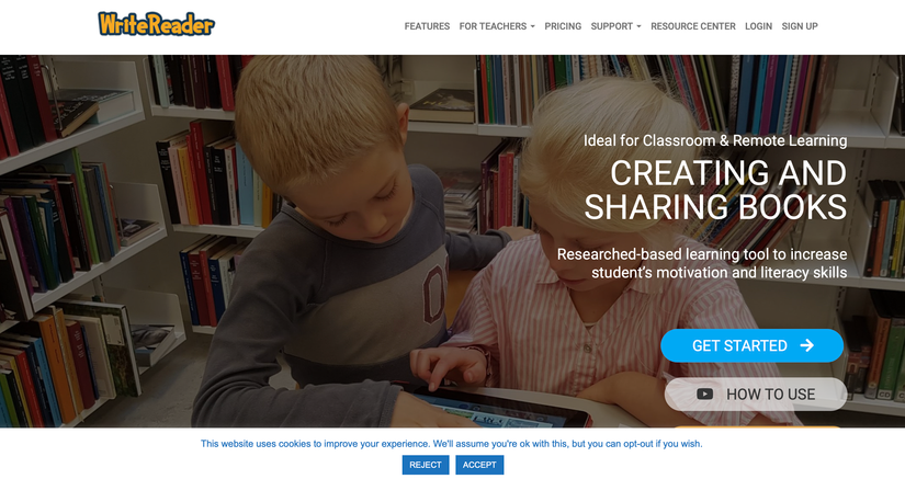 4 Websites Kids Can Use to Write Books
