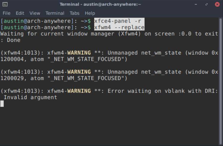 How to Refresh Your Linux Desktop Without Rebooting