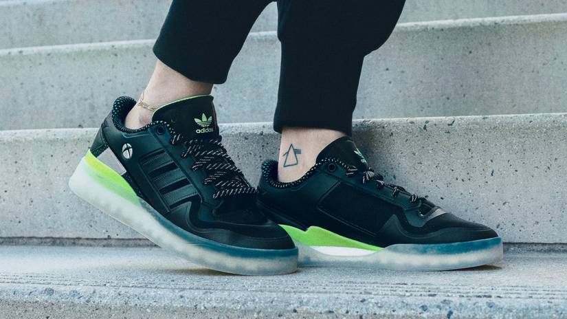 adidas gazelle silver green womens Adidas x Extra Butter Rivalry Low Shoes main image 0