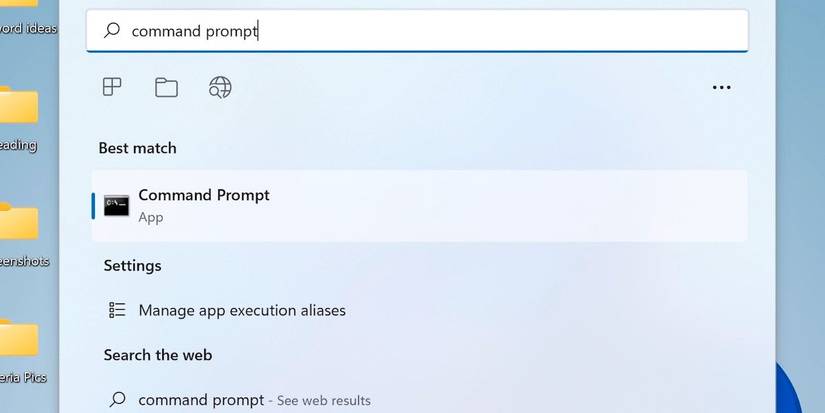 How to Open the Command Prompt in Windows 11