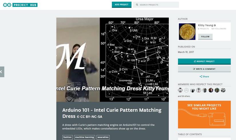 Arduino Cloth The 10 Best Arduino Wearables Projects