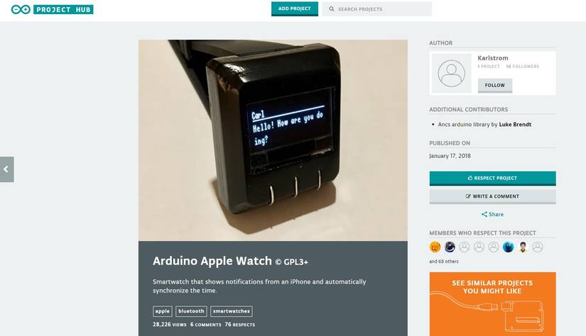 Arduino Health Watch The 10 Best Arduino Wearables Projects