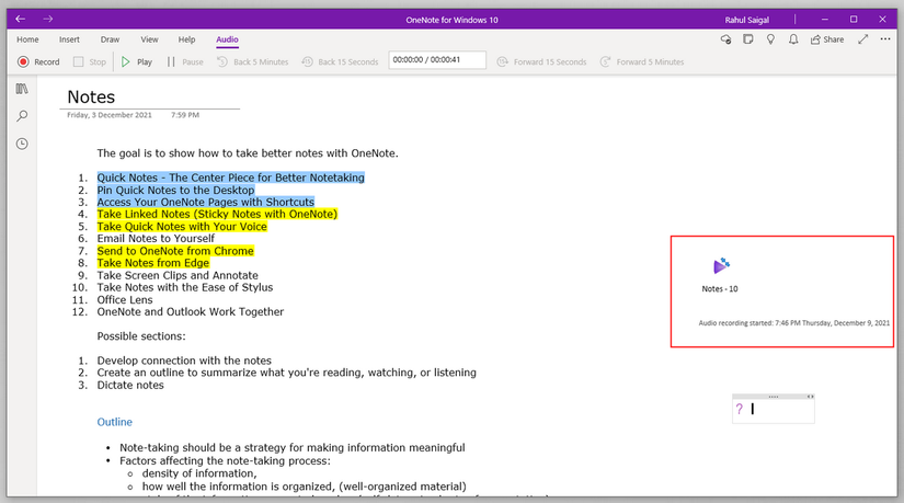 11 Tips to Take Better Notes With Microsoft OneNote