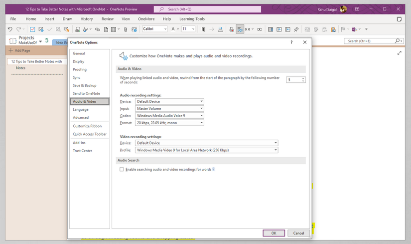 11 Tips to Take Better Notes With Microsoft OneNote