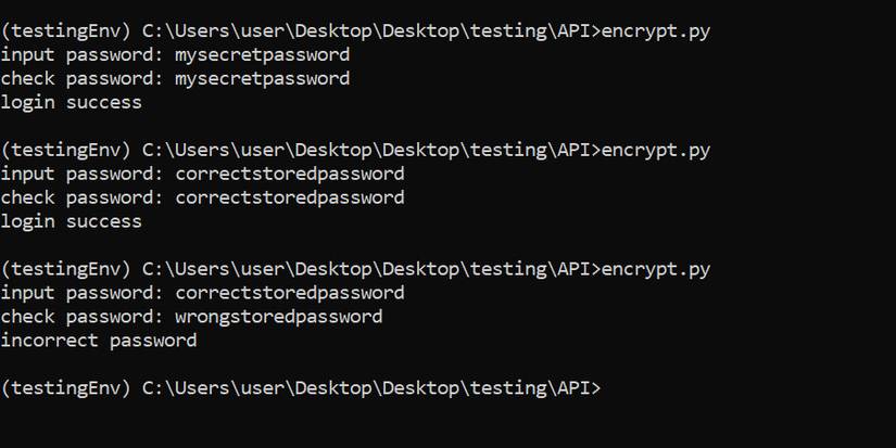 encrypt passwords in python scripts Images High... How to Encrypt a Password in Python Using bcrypt