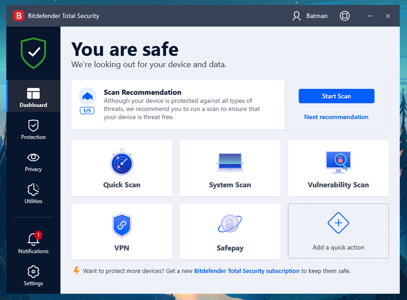 Microsoft Defender vs. Bitdefender What's Best for You?
