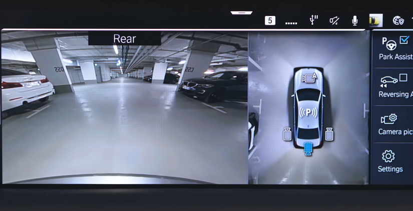 How Does the 360 Degree Camera in a Car Work?