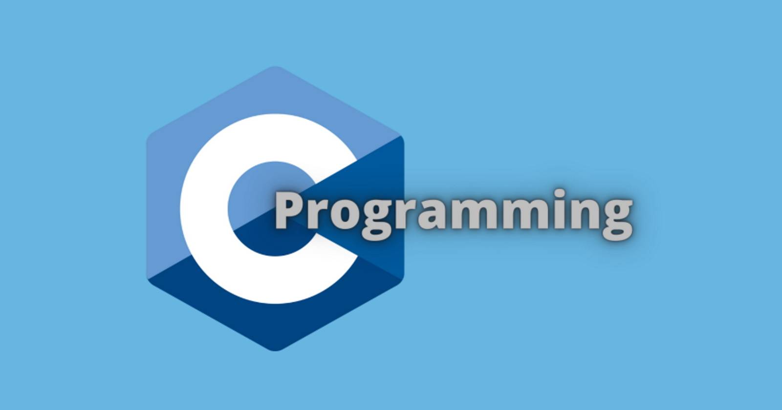 A Brief Introduction to the C Programming Language
