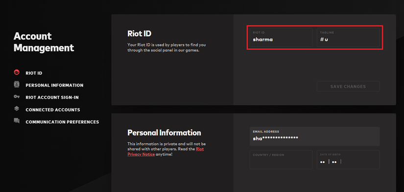 Profile Riot Games How to Change Your Riot Games Username and Tagline
