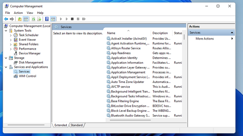 7 Ways to Open the Services App in Windows 11