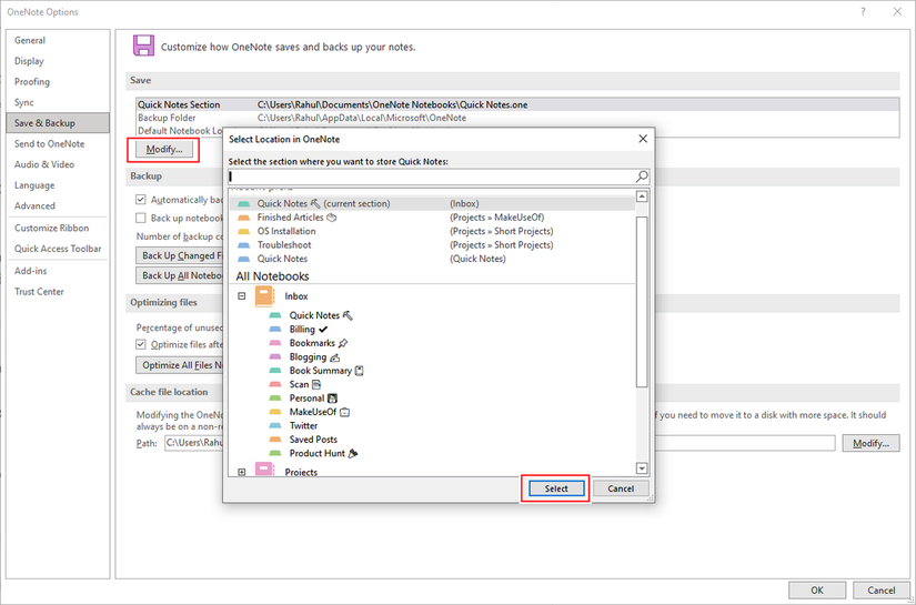 Quick Note System One 11 Tips to Take Better Notes With Microsoft OneNote
