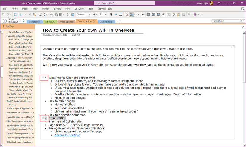 11 Tips to Take Better Notes With Microsoft OneNote