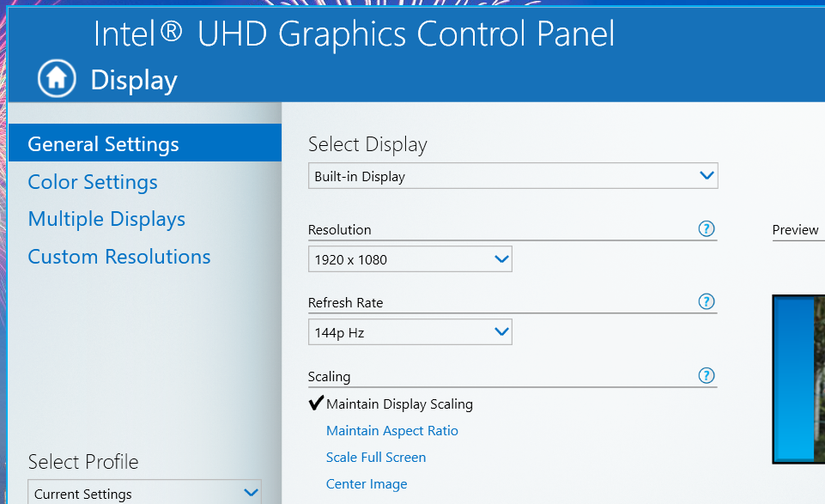 Pc Resolution Settings 4 Ways to Change the Screen Resolution in Windows 11