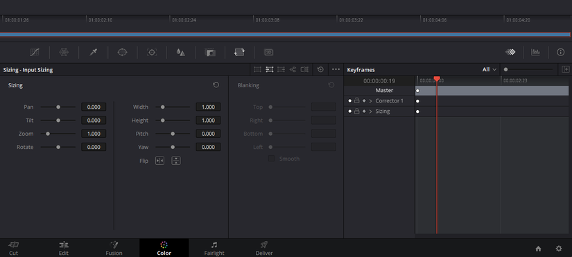 Panning and Scanning in DaVinci Resolve: 2 Ways to Do It