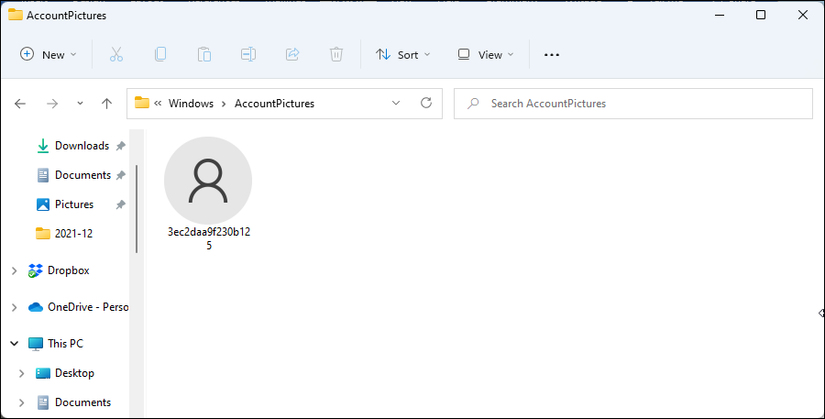 Windows Profile Photo Small How to Restore a Missing Profile Picture in Windows 10 and 11