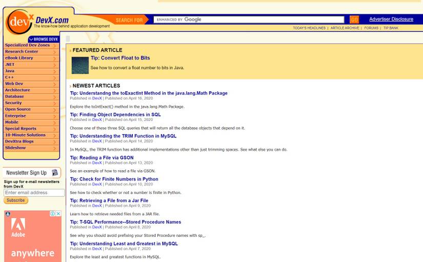 Top 9 Professional Sample Code Websites for Programmers