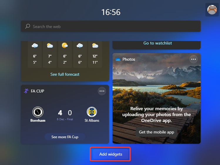 How to Use Windows 11's Entertainment Widget