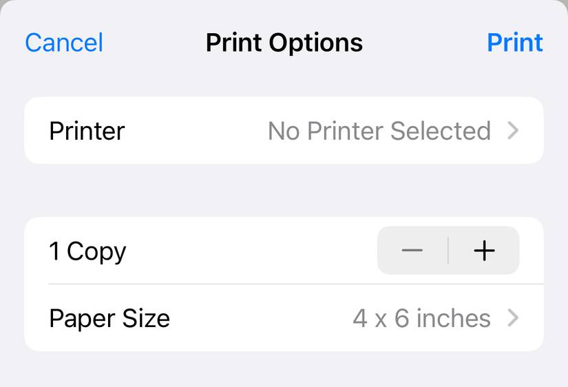 Prinnting Paper Ios How to Print From Your iPhone or iPad: A Simple Guide