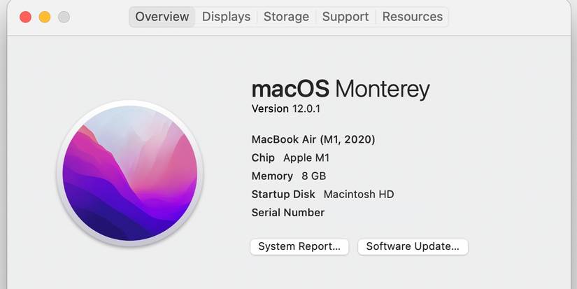 Checking Macos Version How to Check What Version of macOS You've Got Installed