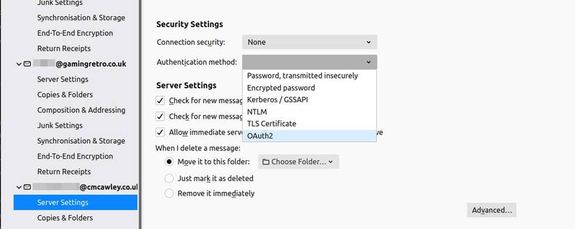 How to Set Up any Email (Including Gmail and Exchange) on Mozilla ...