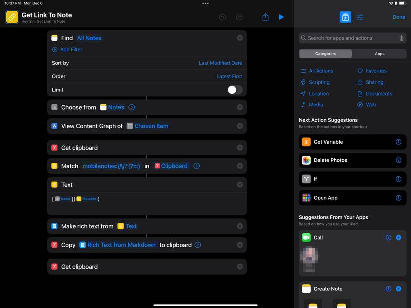 How to Create Deep Links to Specific Apple Notes on iOS