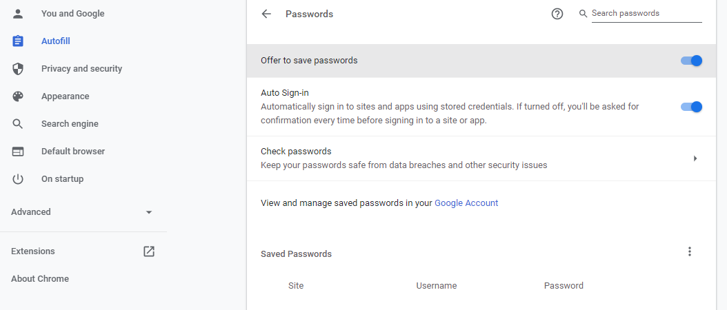 mac asking for chrome safe storage password