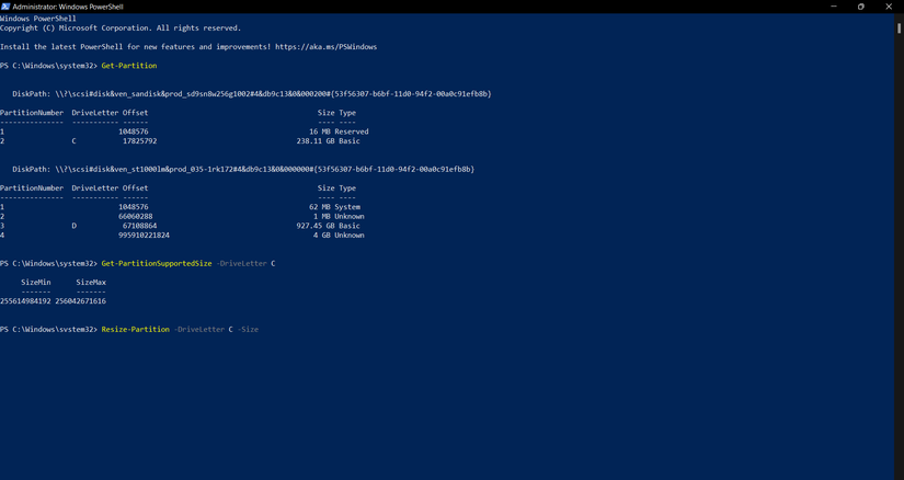 How to Extend a Volume in Windows 11
