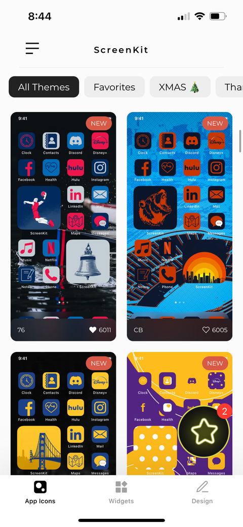 12 Amazing Apps to Customize Your iPhone Home Screen Design