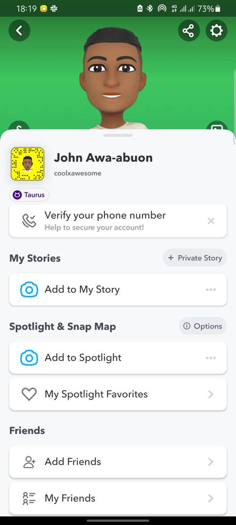 How to Change Your Snapchat Display Name