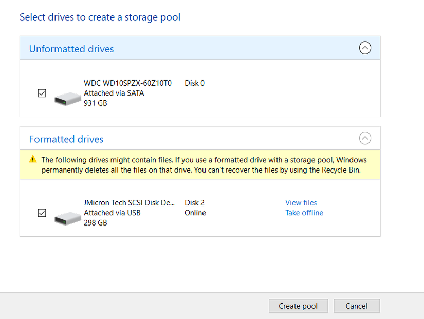 What Are Windows Storage Spaces and Why Might You Need Them?
