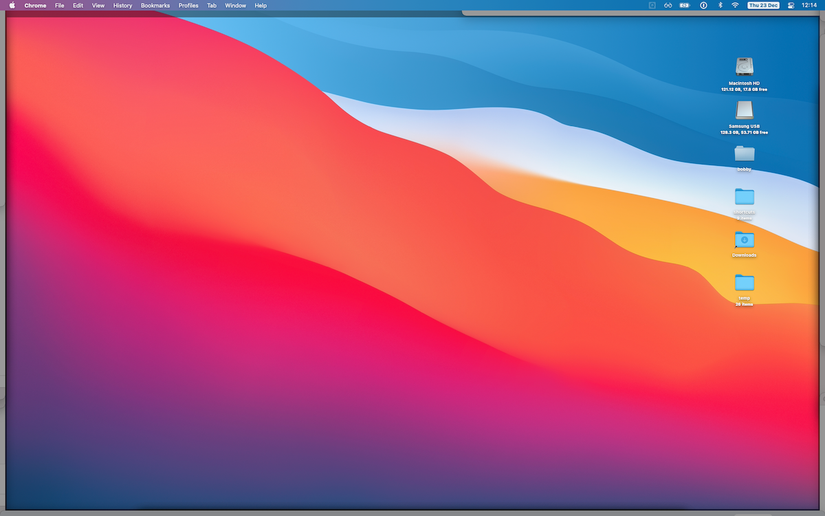 How to Show Your macOS Desktop