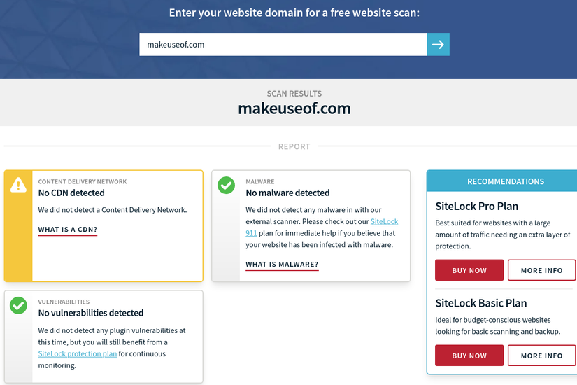 6 Website Malware Scanners to Check If Your Website is Clean
