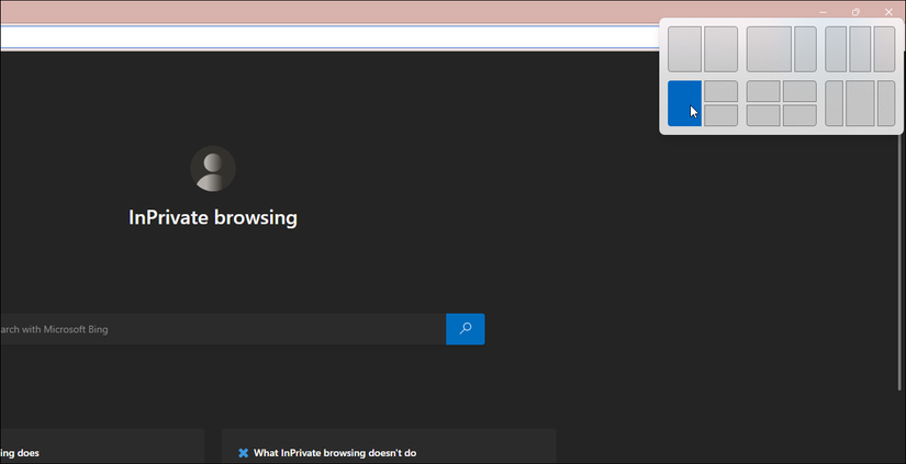 snap windows 11
