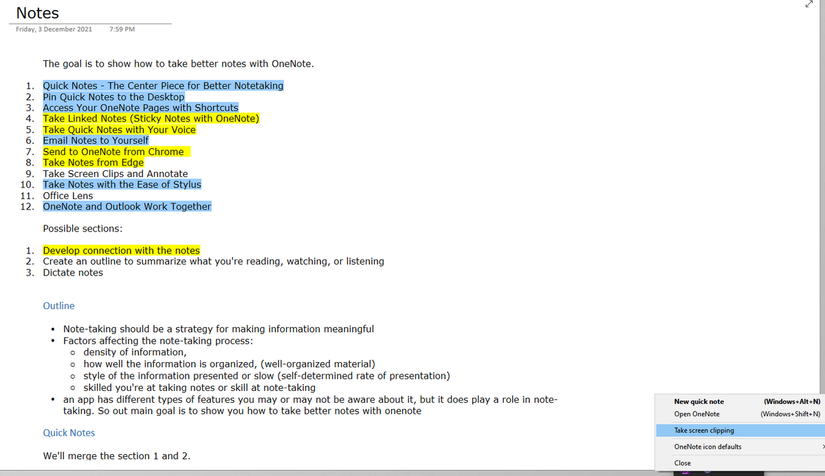 11 Tips to Take Better Notes With Microsoft OneNote