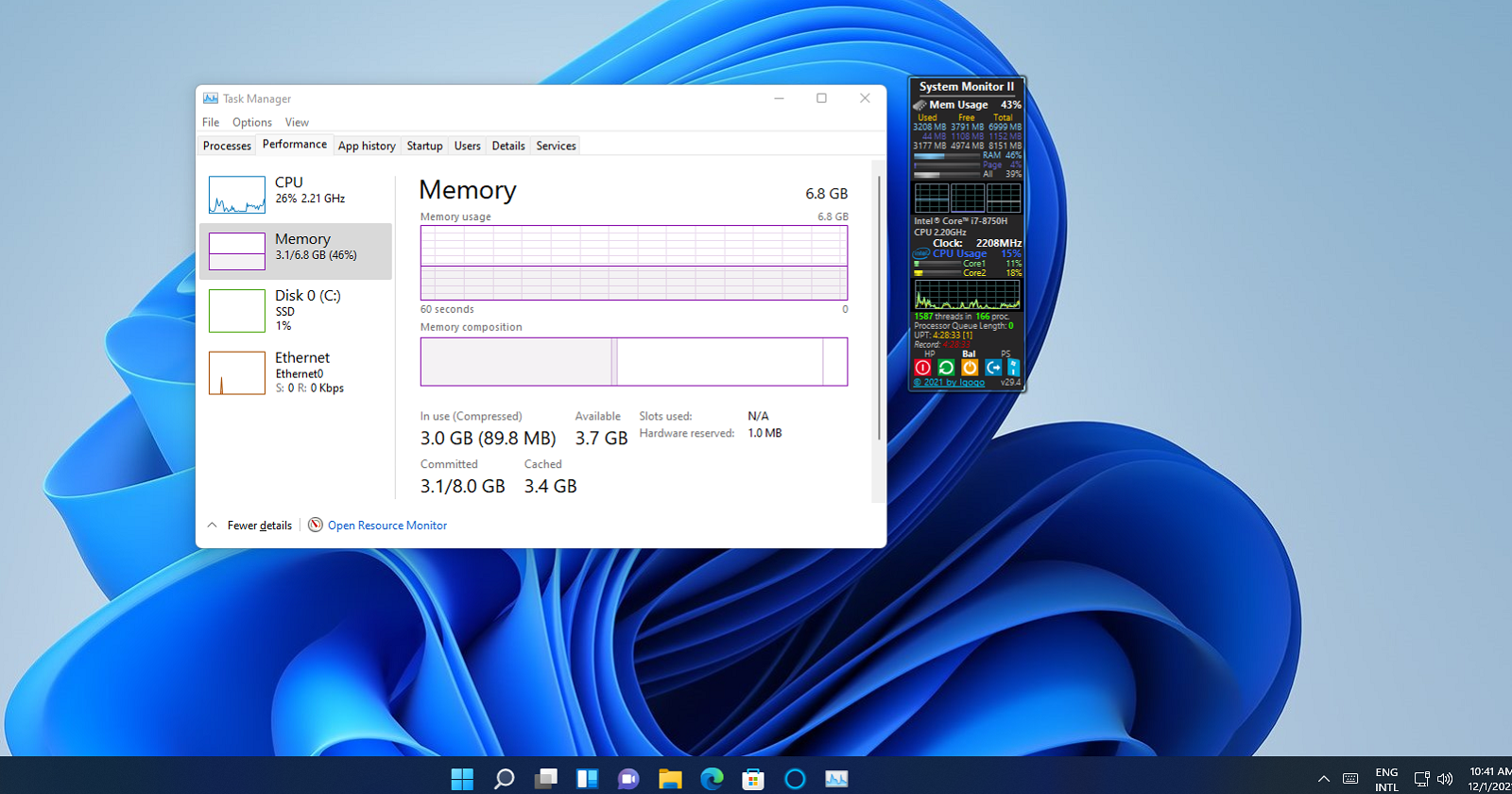 How to Check RAM, GPU, and CPU Usage in Windows 11